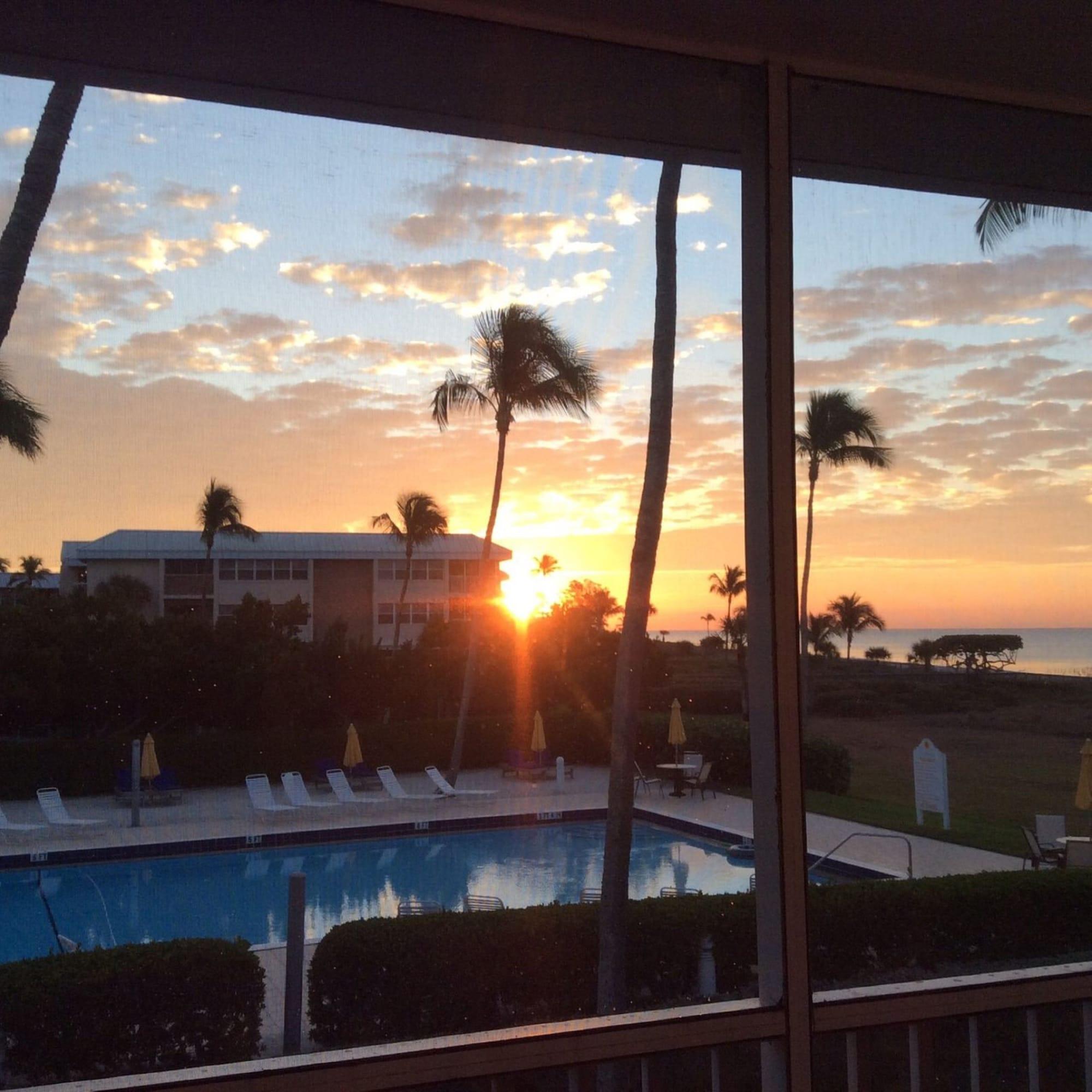 Sunset Beach Inn Sanibel Eksteriør bilde