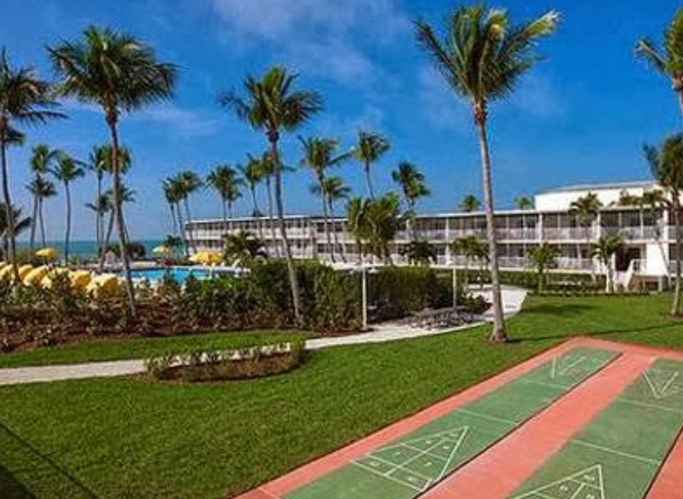 Sunset Beach Inn Sanibel Eksteriør bilde