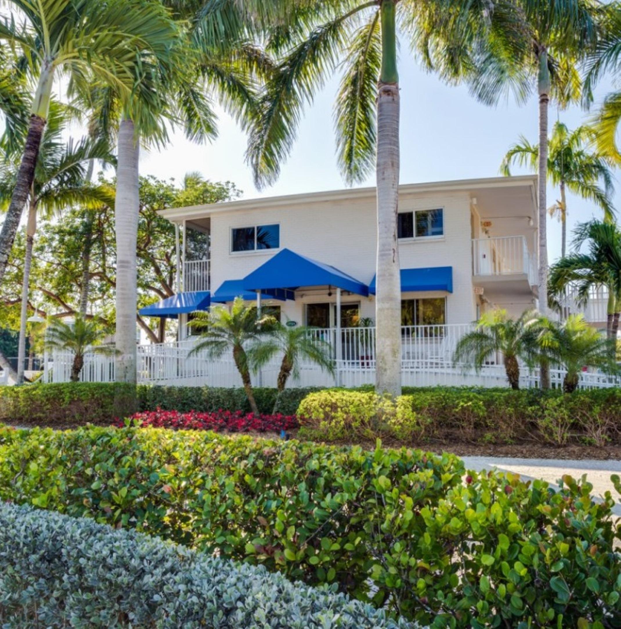 Sunset Beach Inn Sanibel Eksteriør bilde