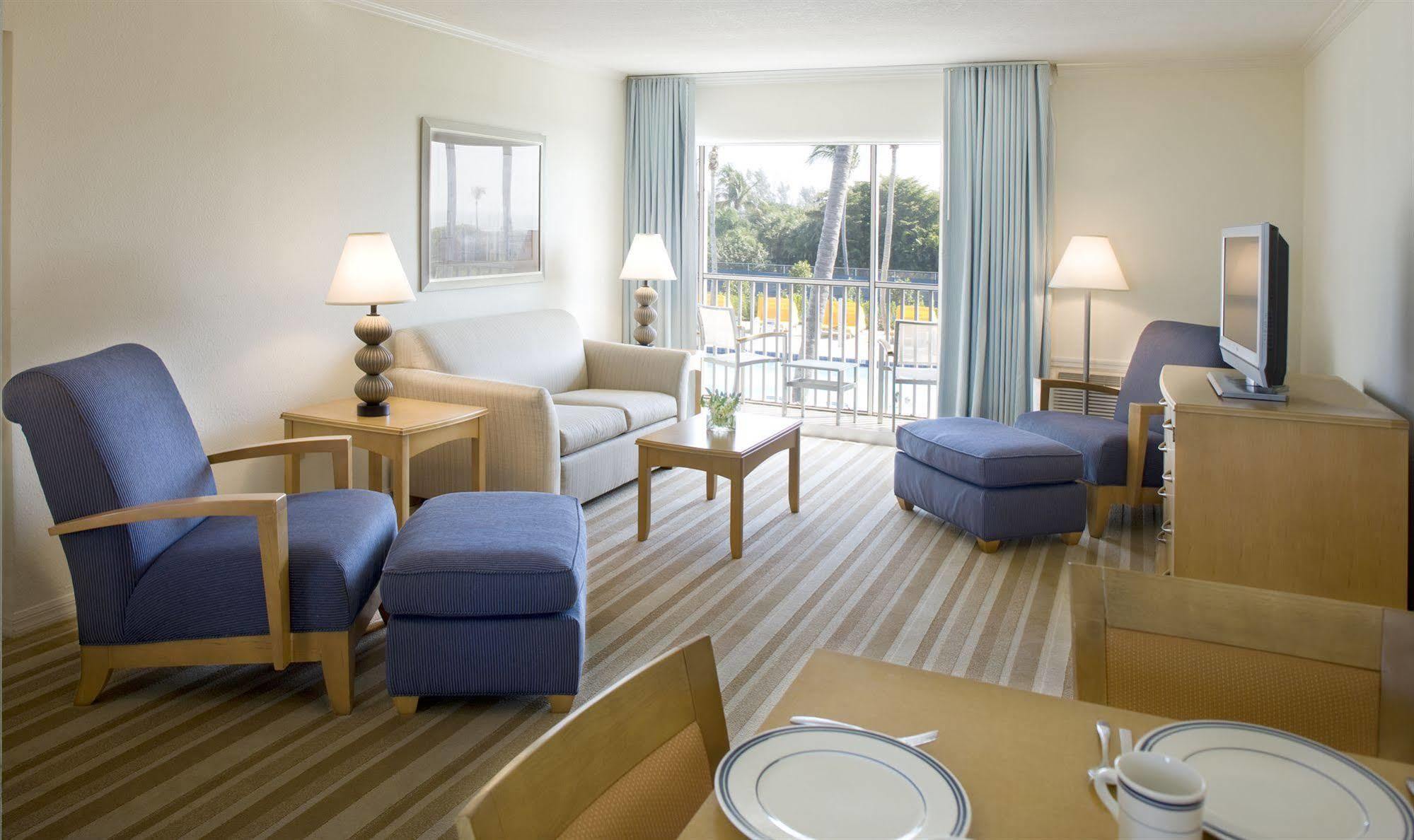Sunset Beach Inn Sanibel Rom bilde