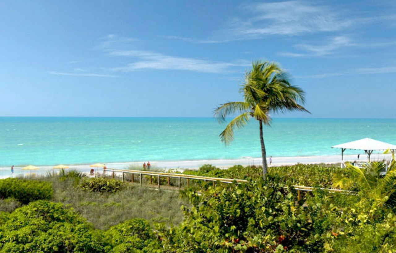 Sunset Beach Inn Sanibel Eksteriør bilde